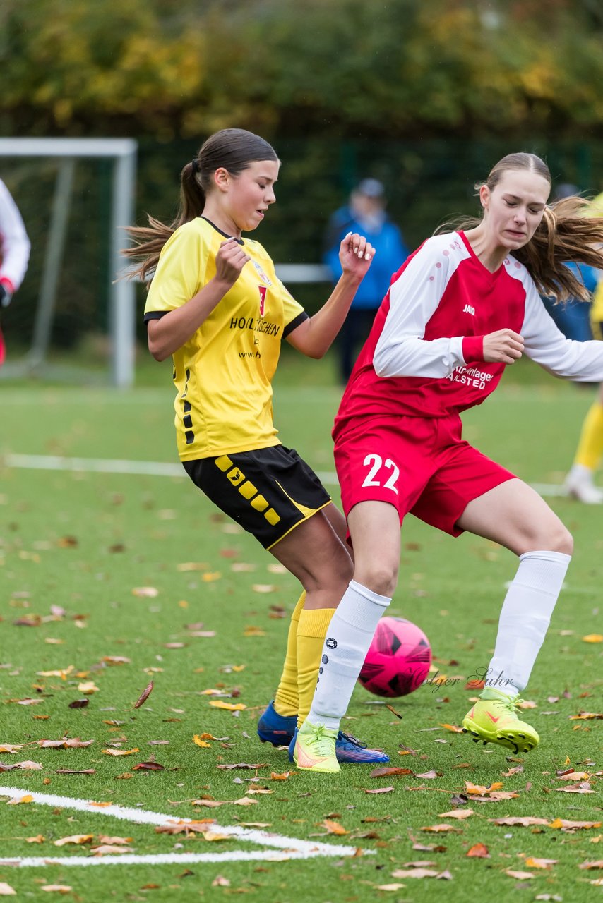 Bild 141 - wBJ SV Wahlstedt - SV Frisia 03 Risum-Lindholm : Ergebnis: 1:2